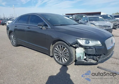 2017 Lincoln Mkz Select z USA, uszkodzony, nr VIN 3LN6L5C97HR618013